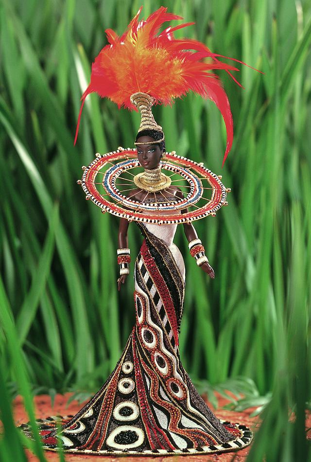 Fantasy Goddess of Africa Barbie